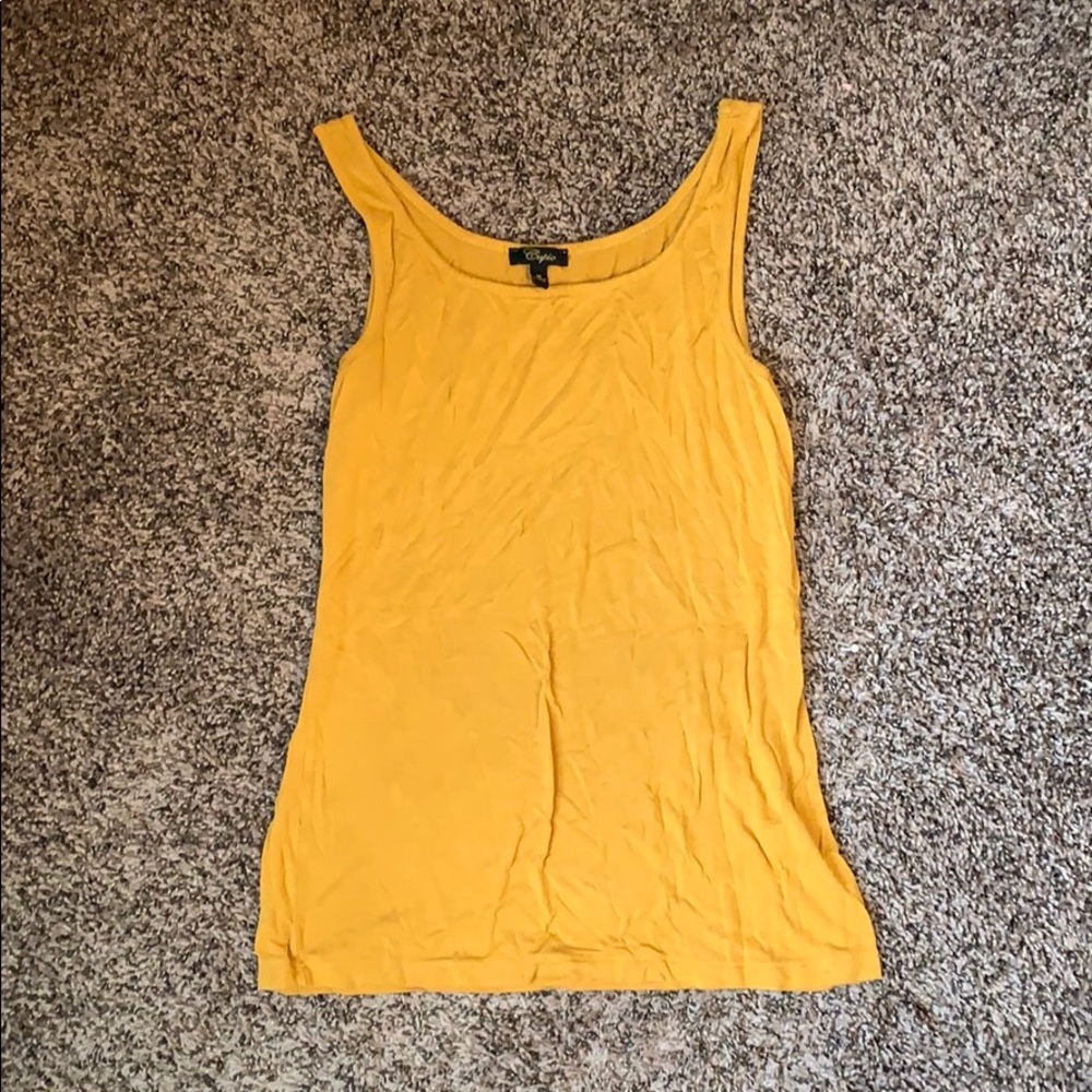 Stretchy light tank top